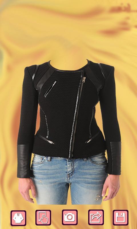 Women Leather Coat