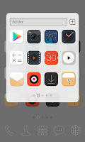 NewGrey LINE Launcher theme