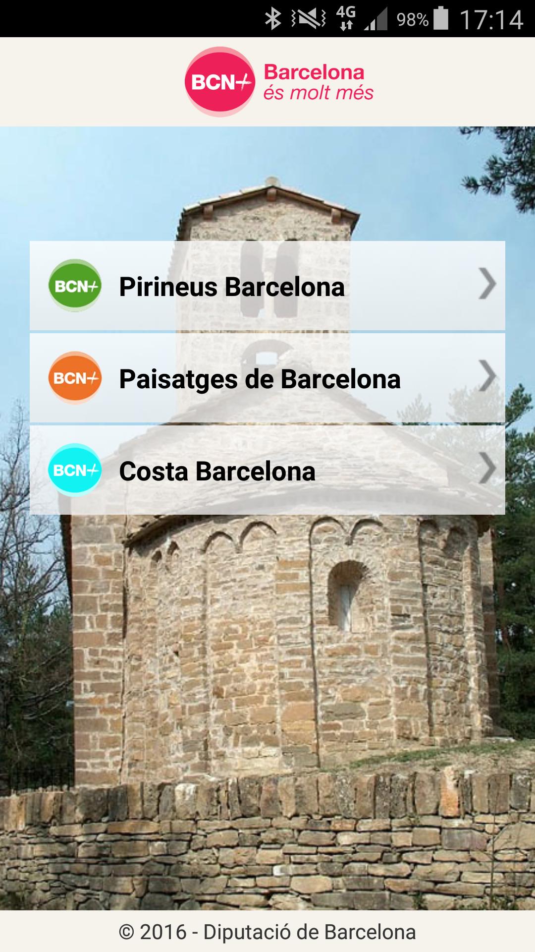 BCN+ Rutes