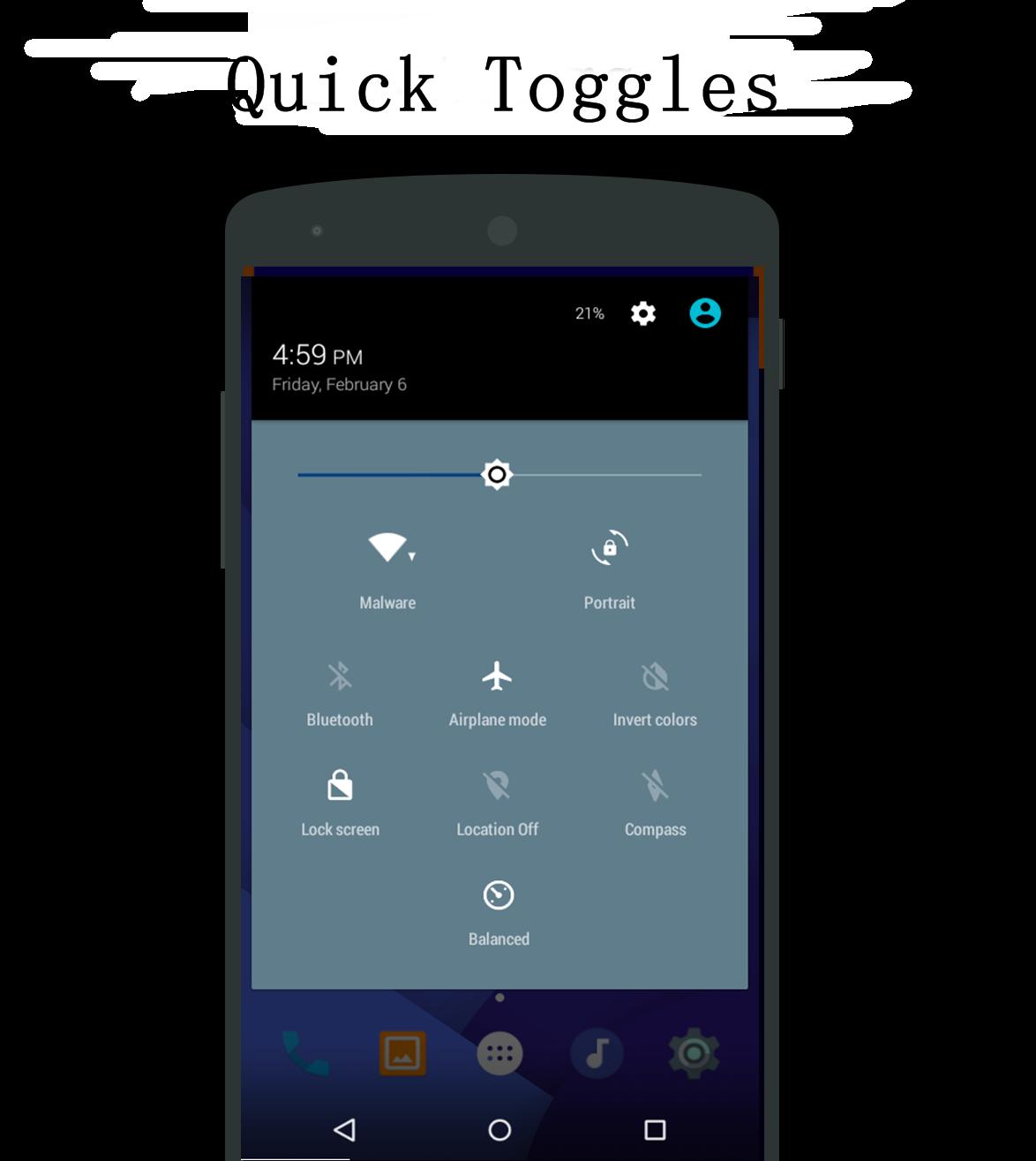 Water CM12 Theme