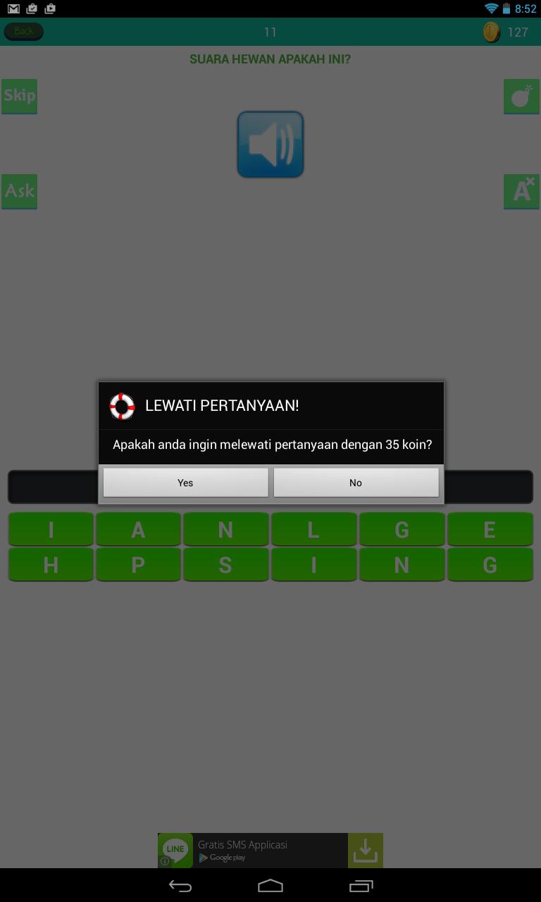 Tebak Suara Binatang
