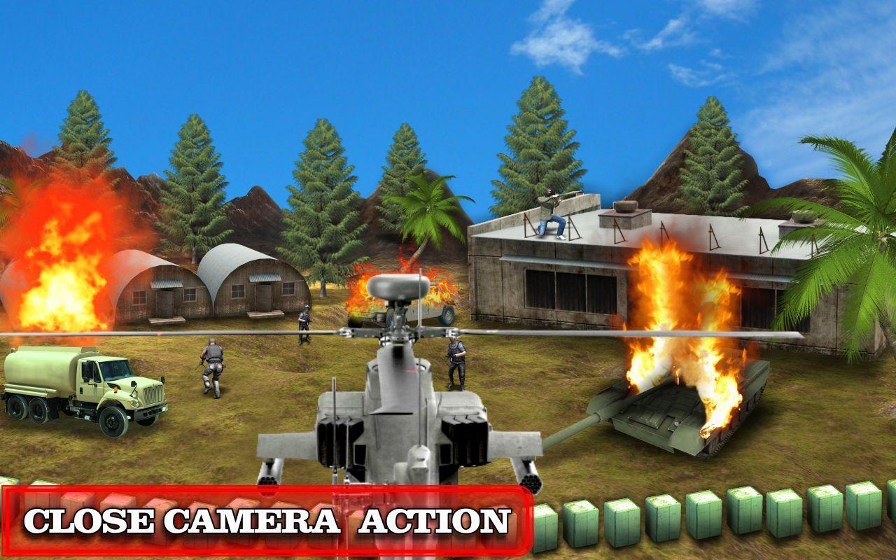 Gunship Air Strike - Heli Surgical Strike