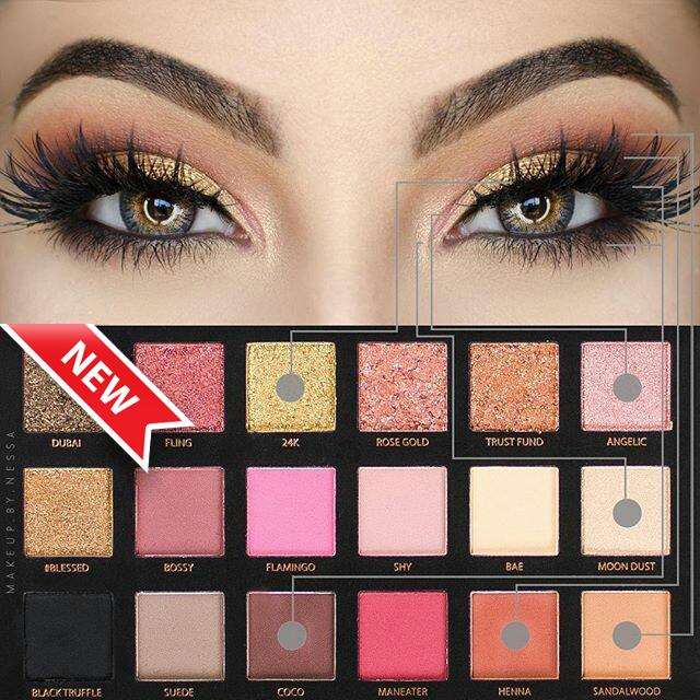 step by step learn make-up