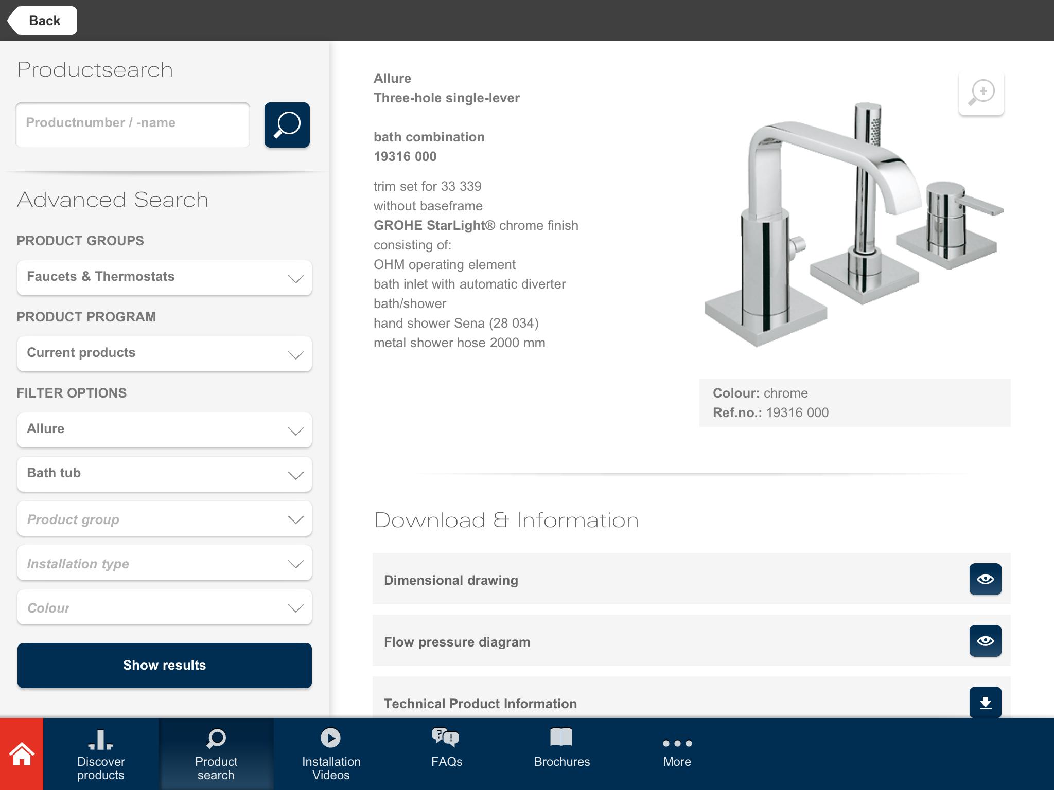 GROHE Pro