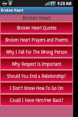 My Broken Heart Collection