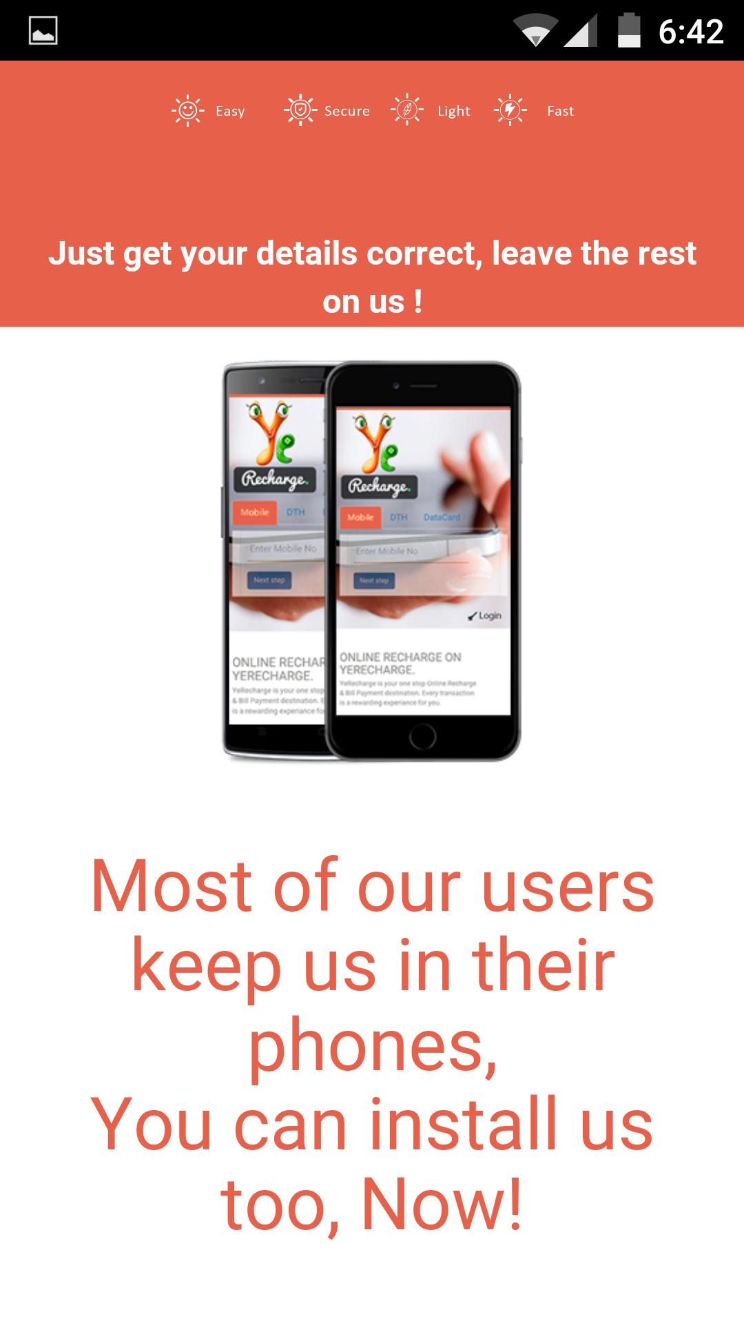 YeRecharge