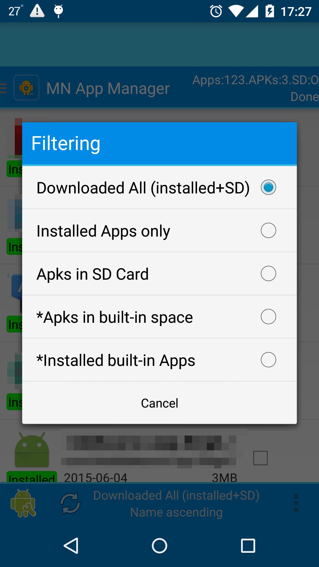 App Manager-copy/backup/send