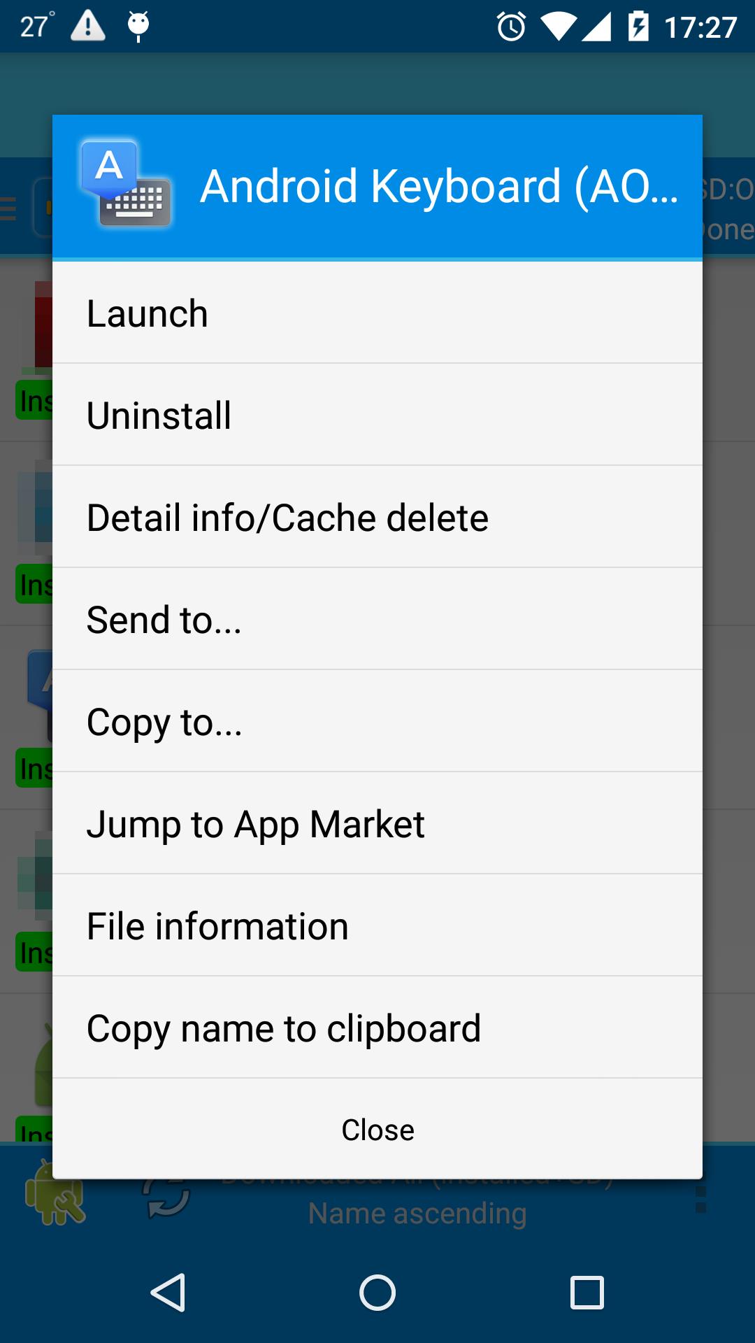 App Manager-copy/backup/send