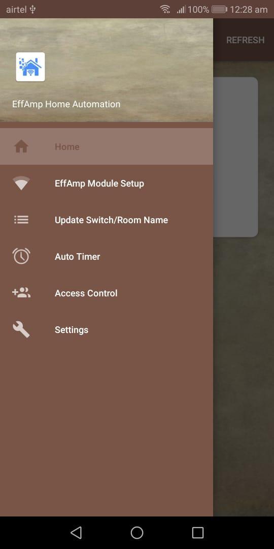 Effamp Home Automation