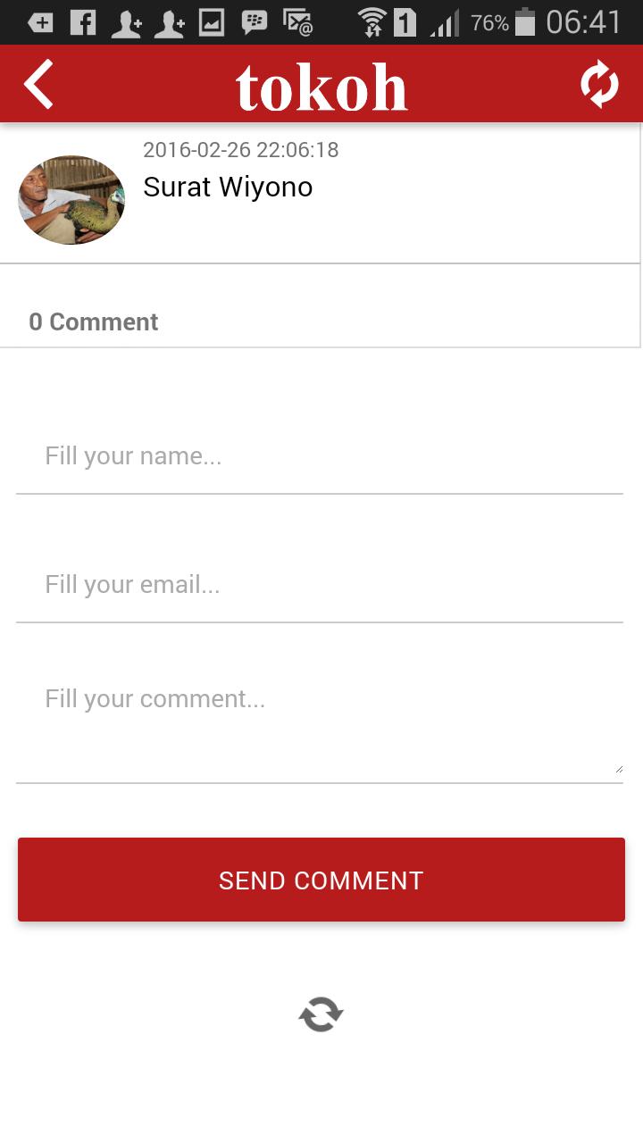 Tokoh for Android