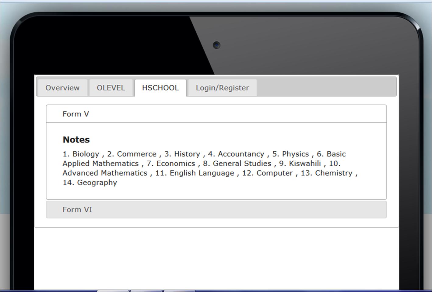 For Tablets ONLY