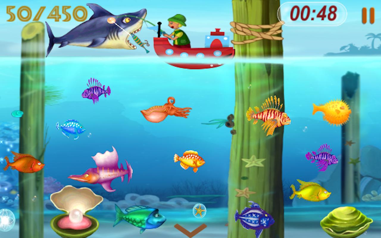 Fishing Games 2018
