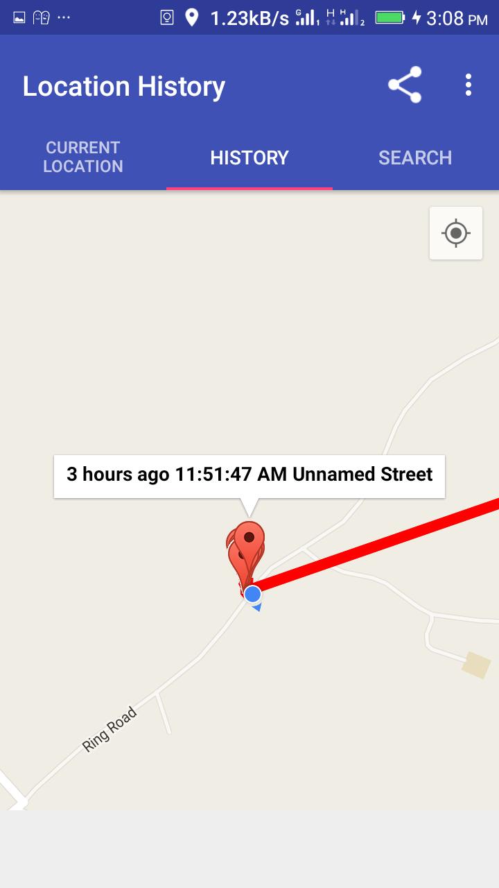 Location History