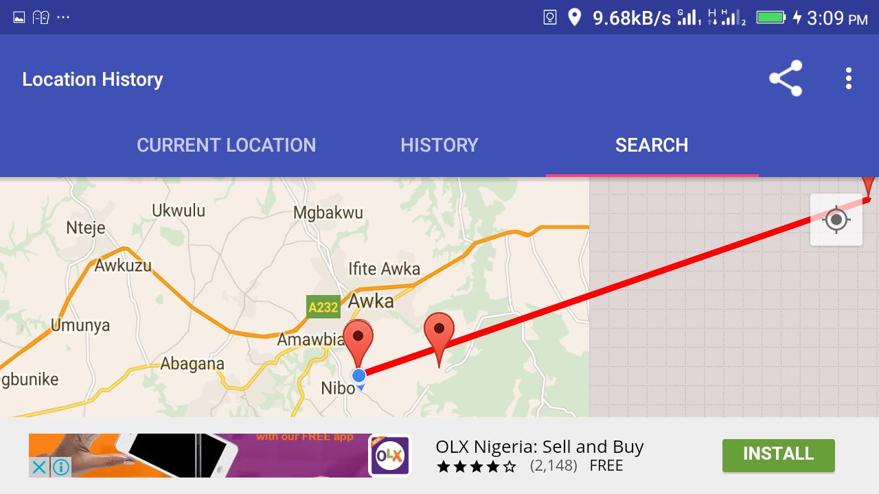 Location History