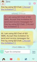 ZLOTUS swan GO SMS Theme