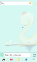ZLOTUS swan GO SMS Theme
