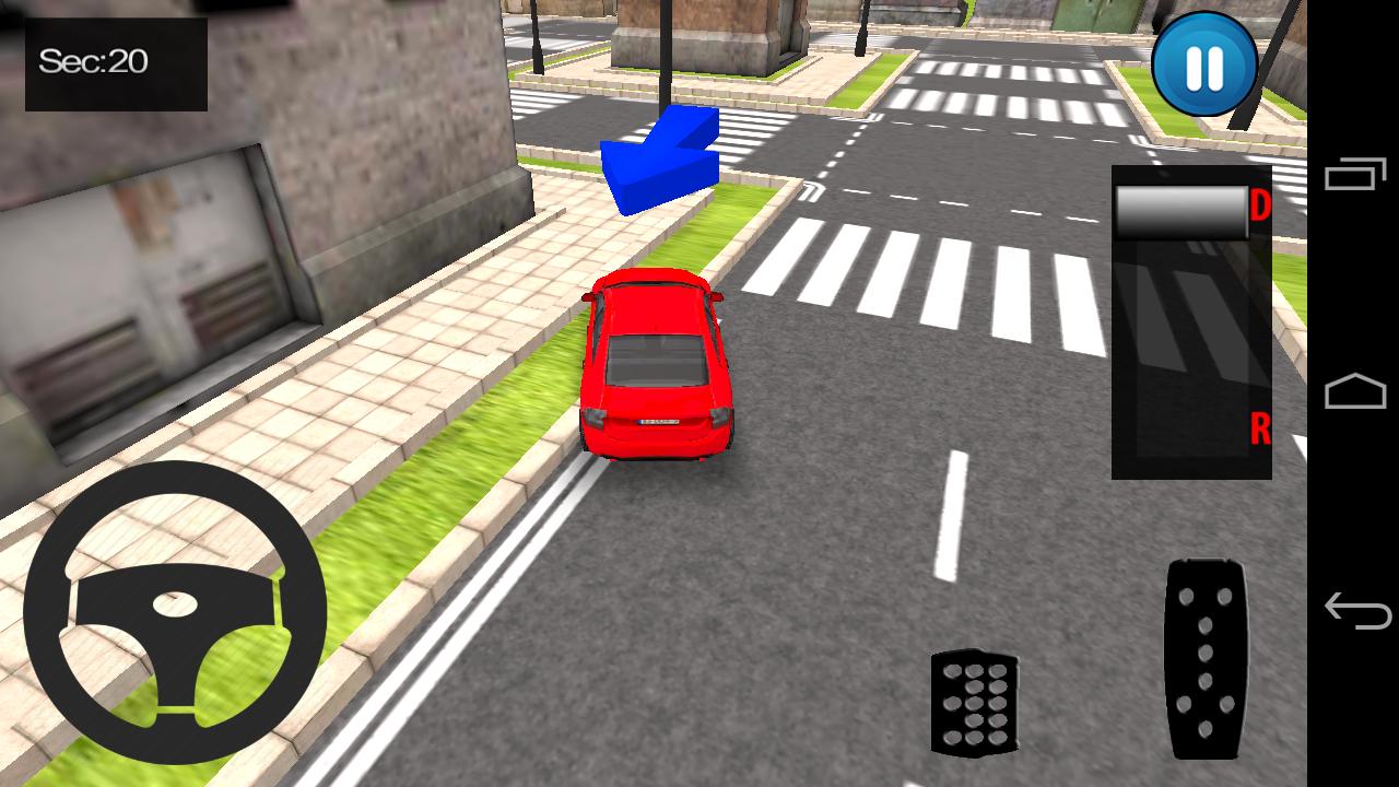 Sport Car Simulation : Free