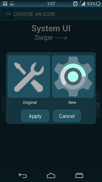 SYSTEMUI ICONS