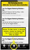 Marketing Secrets