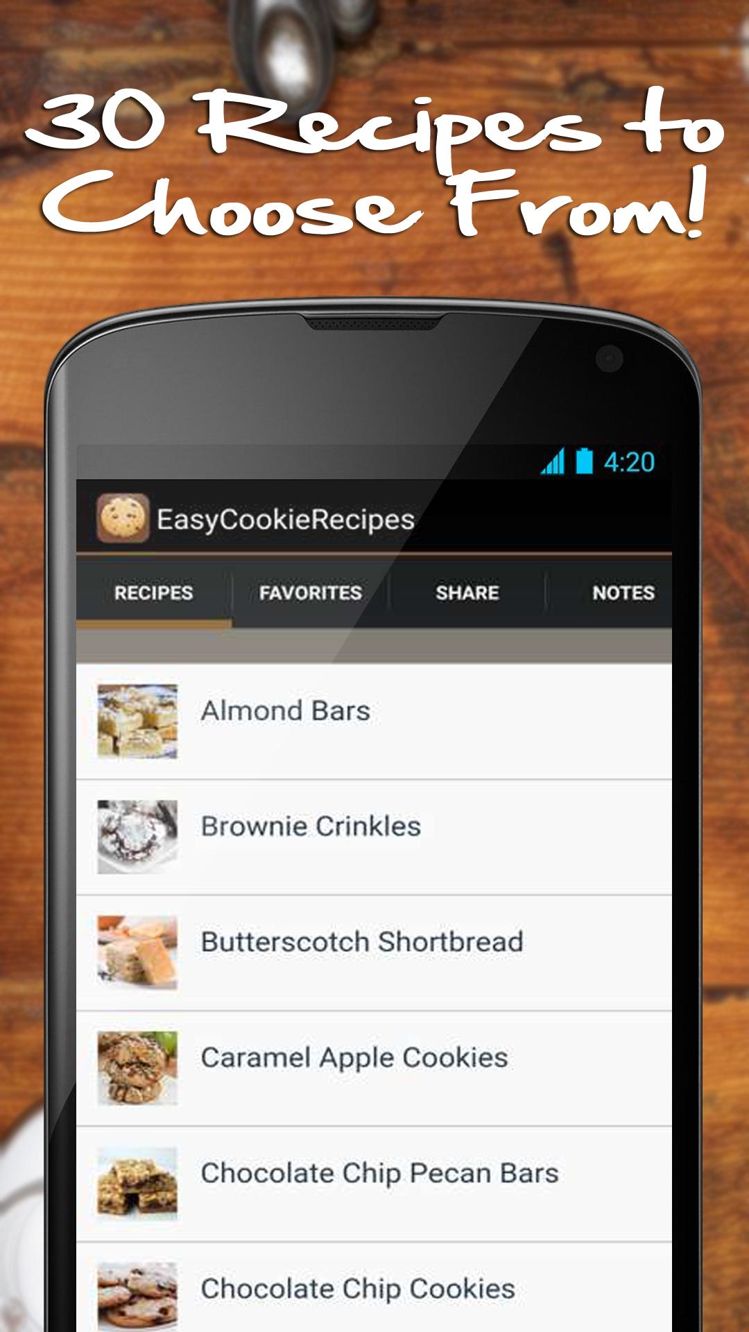 Easy Cookie Recipes