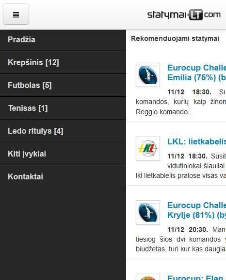 Statymai.com free picks