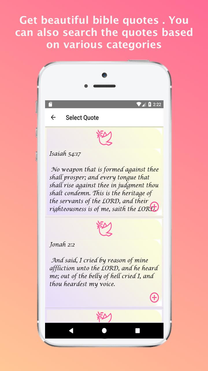 Daily Bible Scriptures