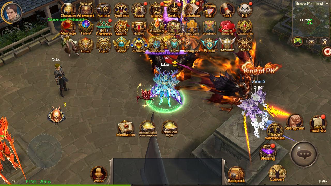 Mu Origin World - (New Version) Free Diamonds