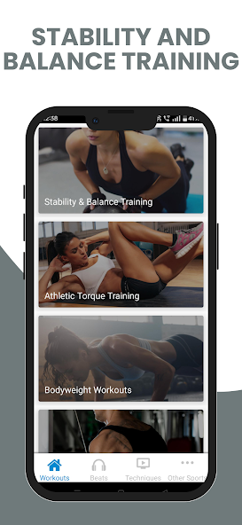 Stability and Balance Training