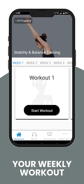 Stability and Balance Training
