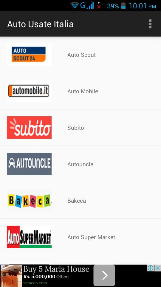 Kubet Auto Usate Italia