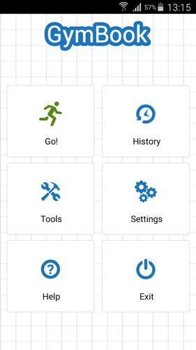 Gym Book: training notebook*