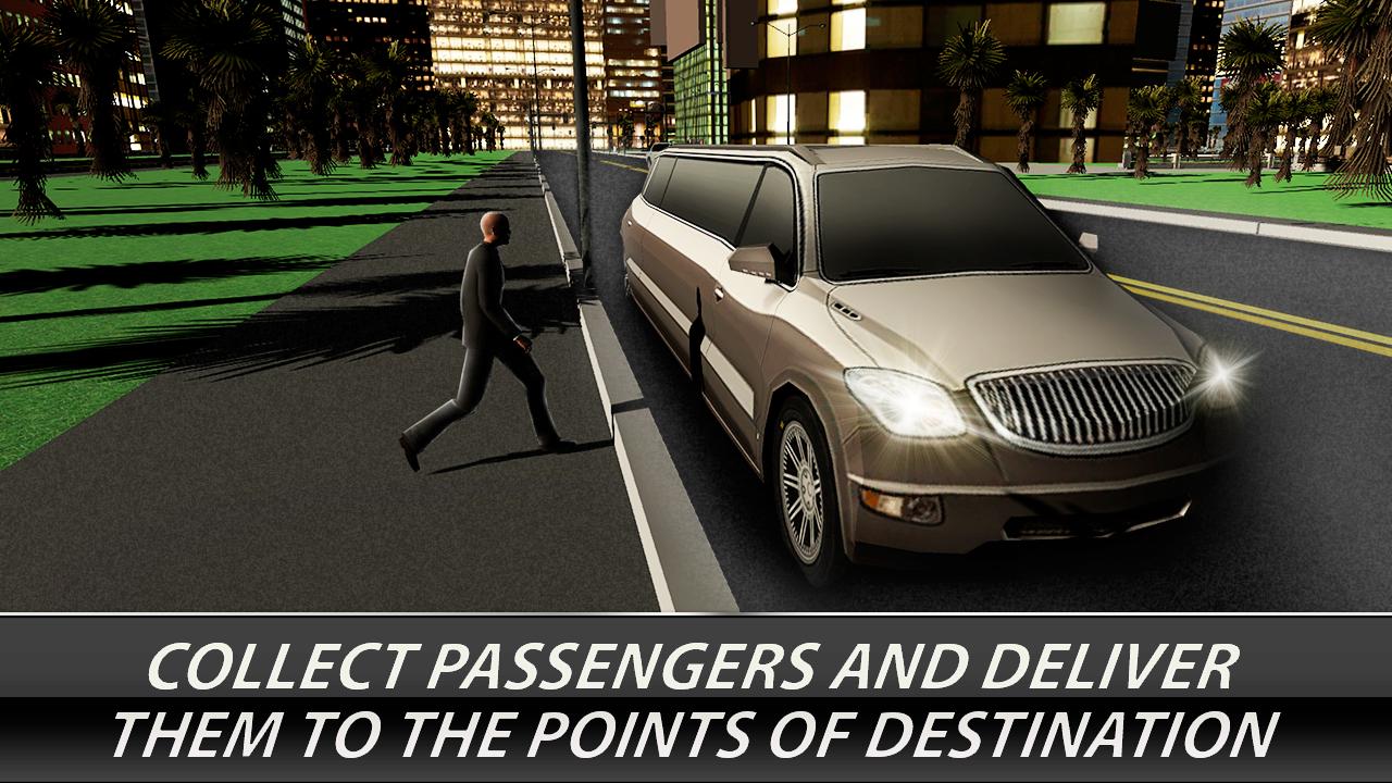 Limo Valet Parking 3D