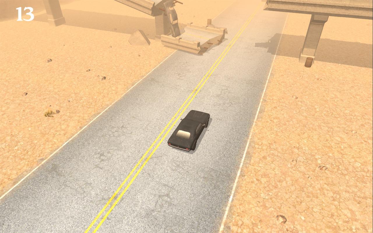 Endless Apocalypse Desert Race