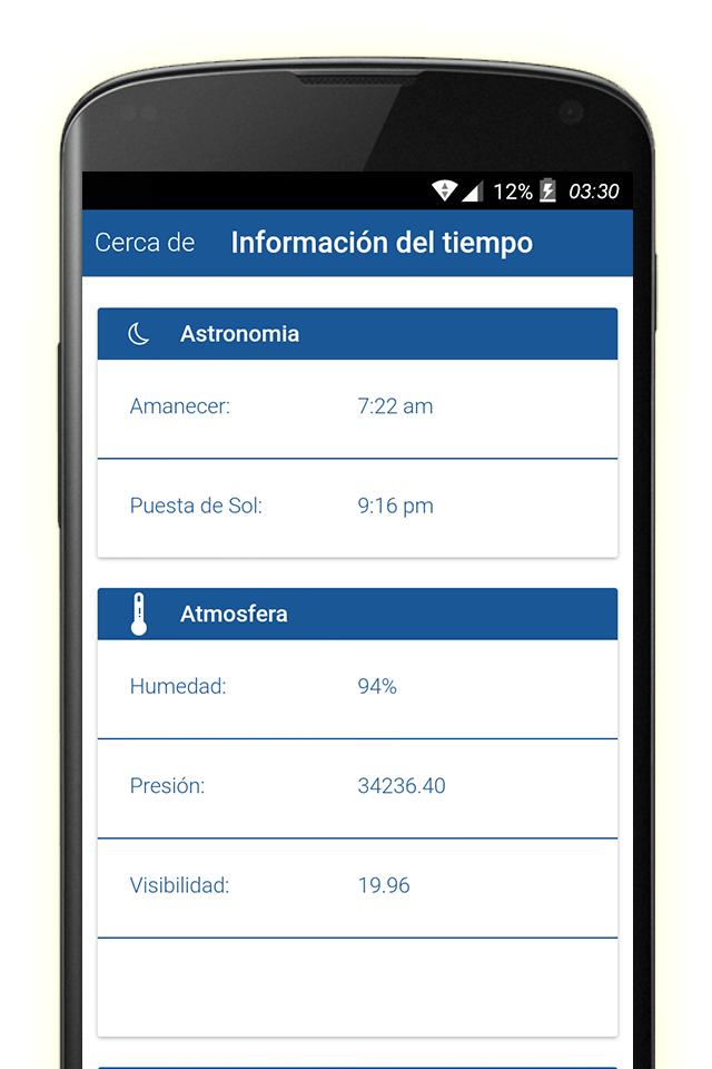 El Tiempo en Santander