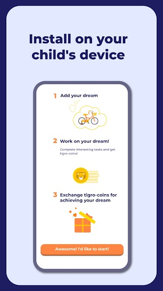 Tigrow! by Kid Security