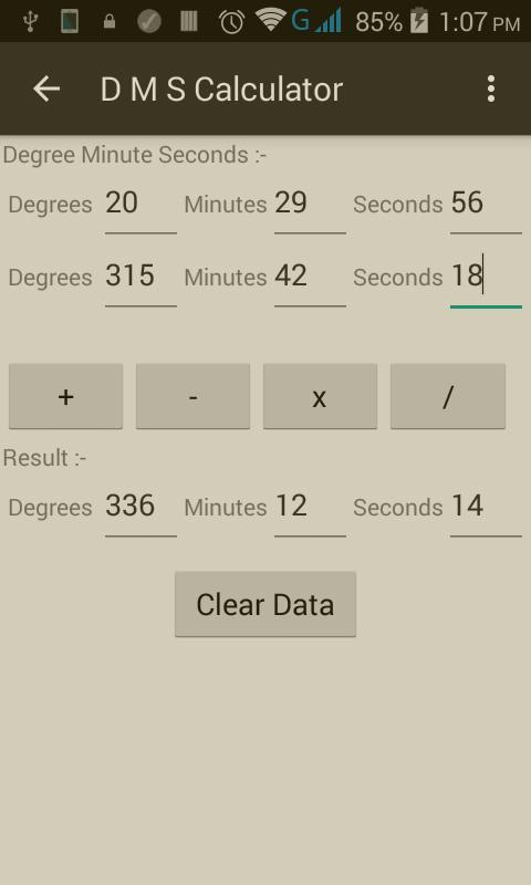 Calculator for Astrologer