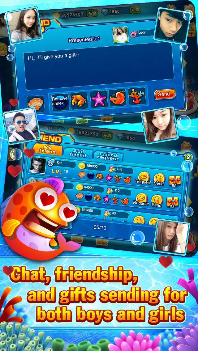 Fishing King Online - 3d multiplayer casino game