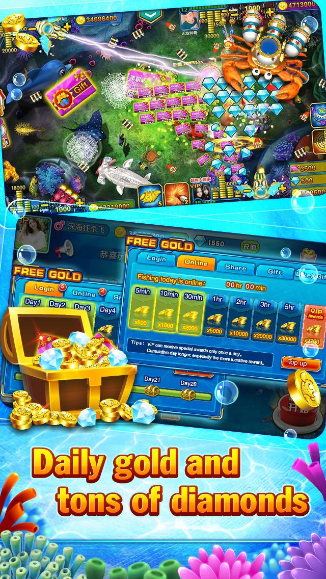 Fishing King Online - 3d multiplayer casino game