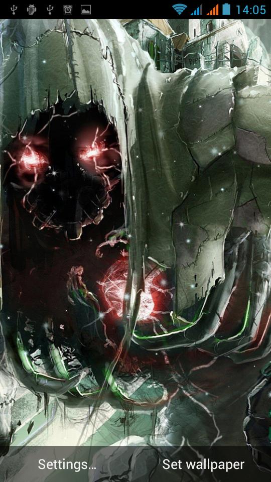 Horror Live Wallpaper