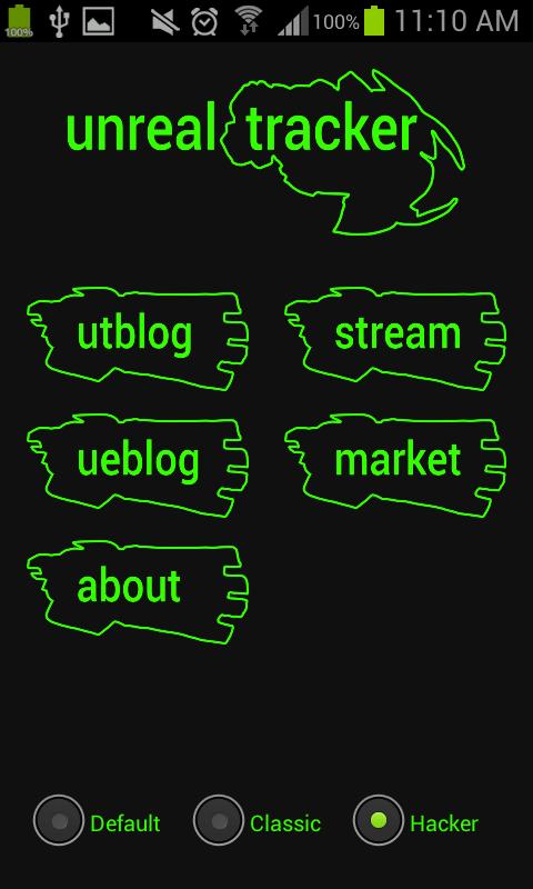 Unreal Tracker