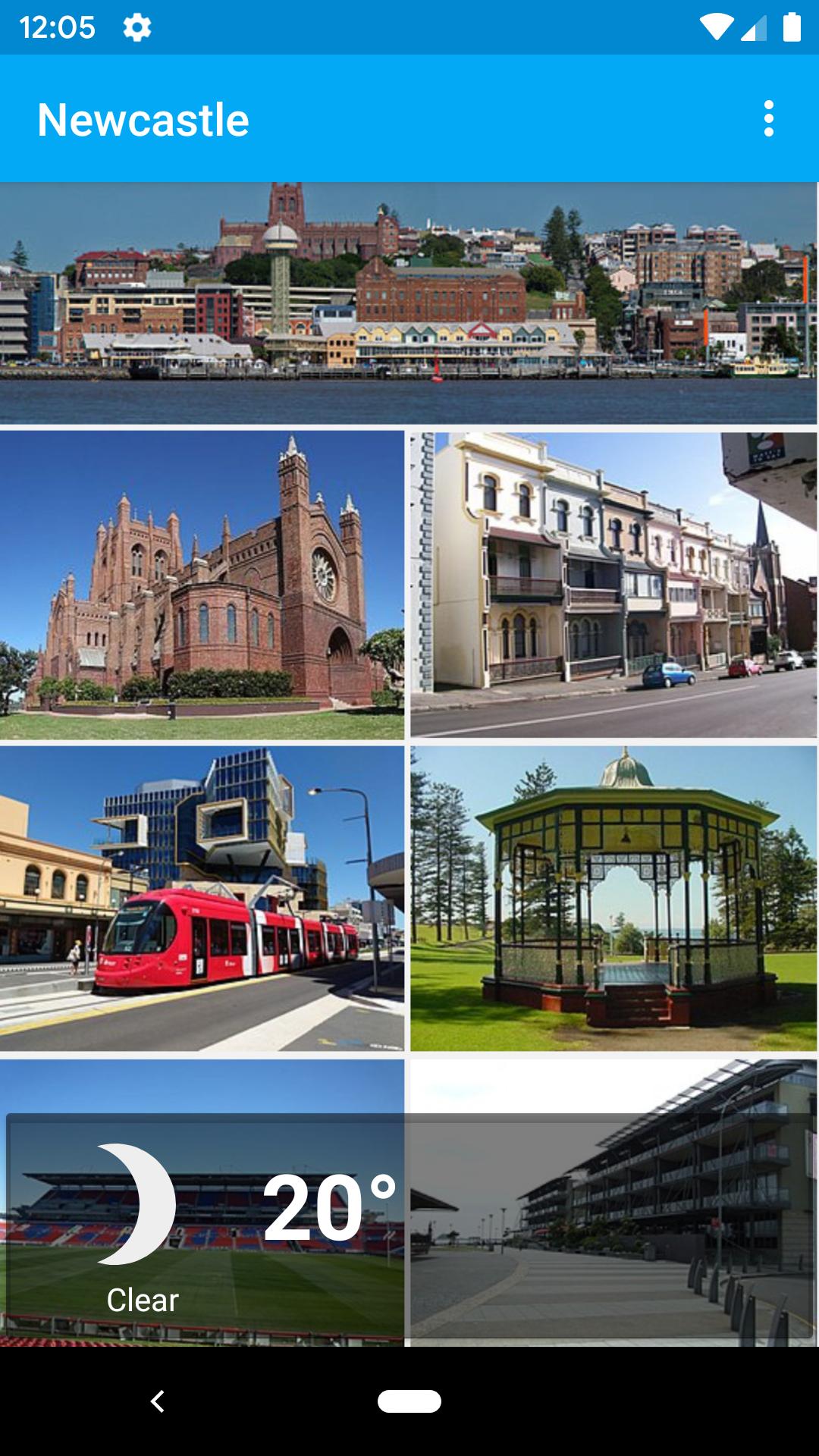 Newcastle, New South Wales AU - weather and more