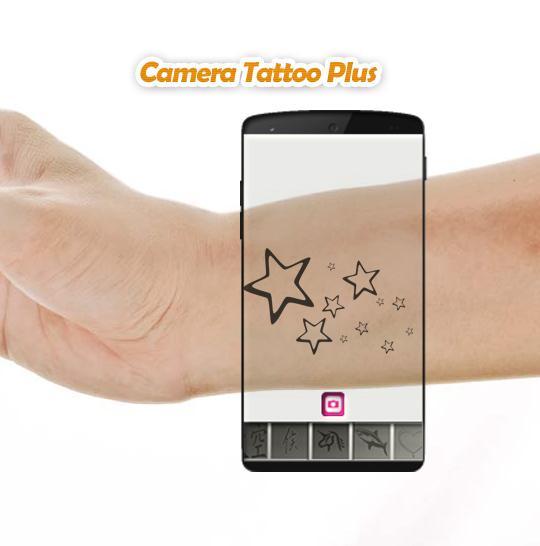 Camera Tattoo Plus