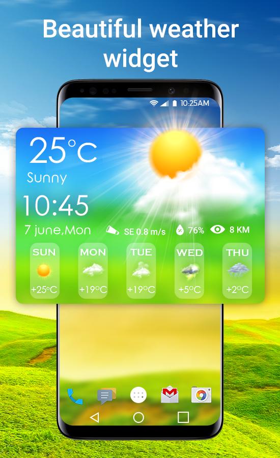 Live Weather On Screen