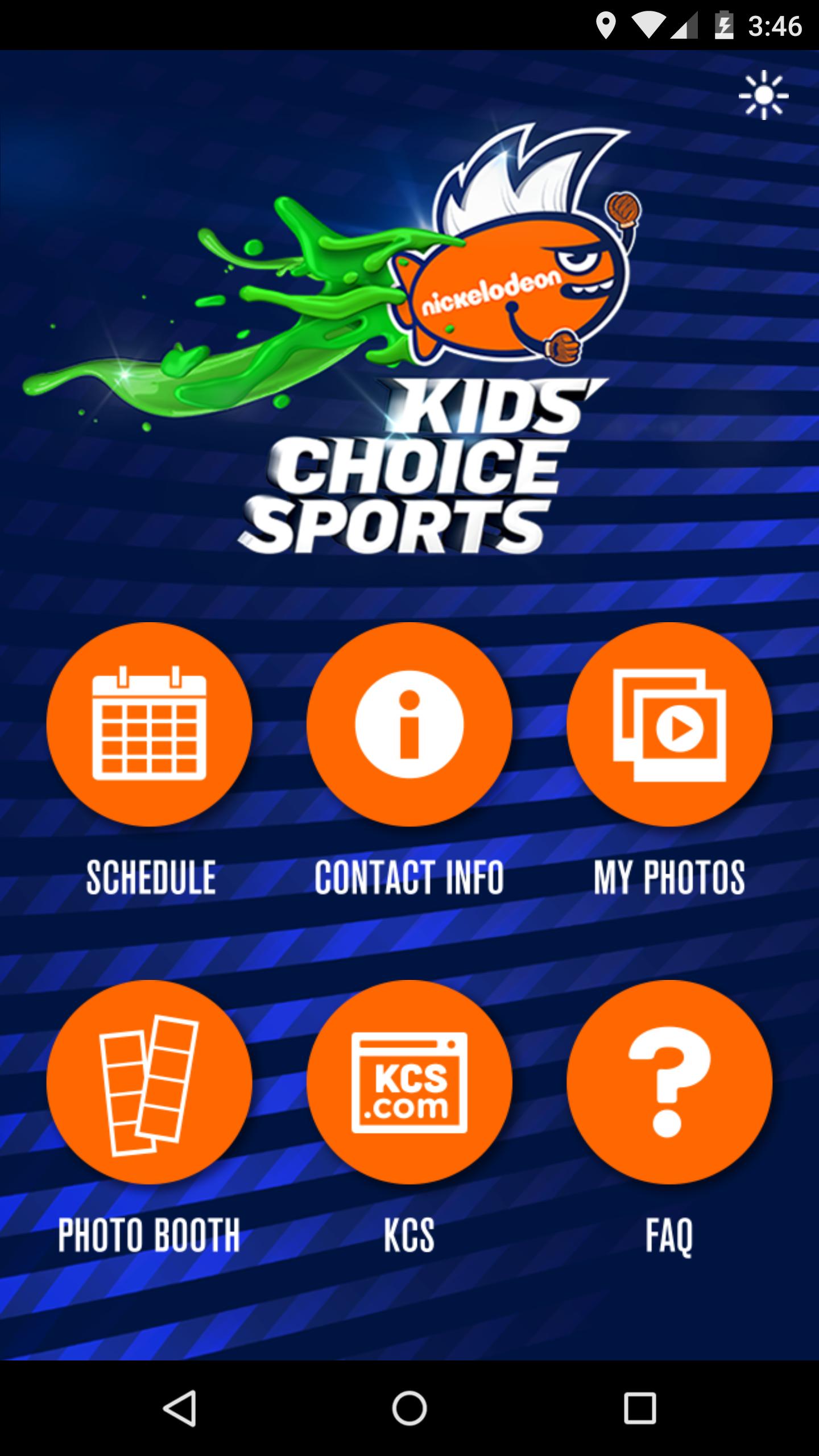 Kids' Choice Sports