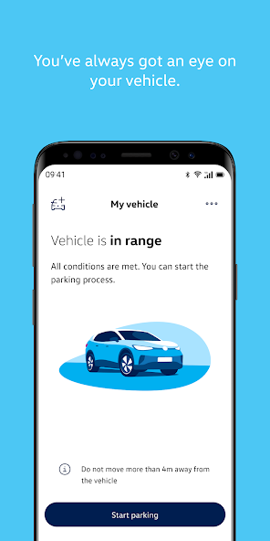 Volkswagen Park Assist Pro
