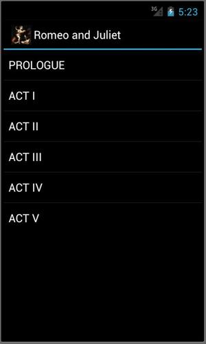 Romeo and Juliet ,Shakespeare