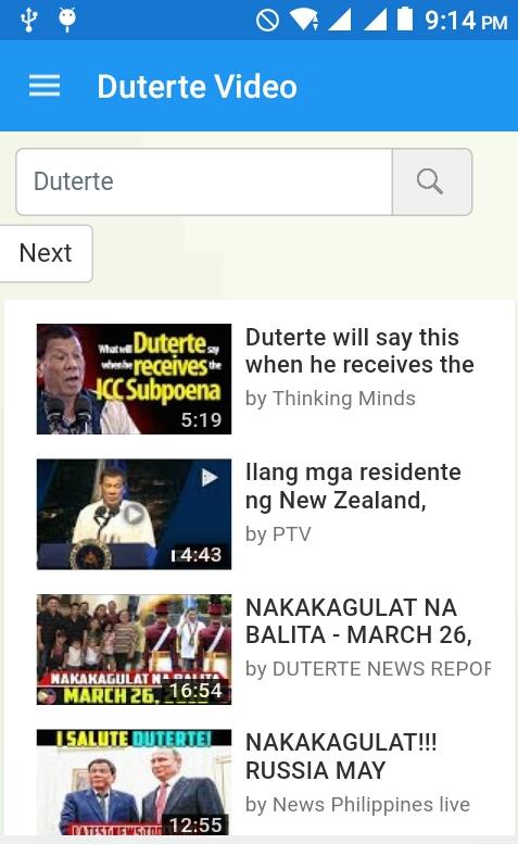 DuterteVideo