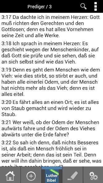 Luther Bible German Bible