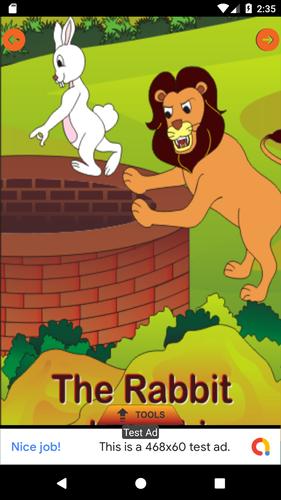 The Rabbit and the Lion -Story