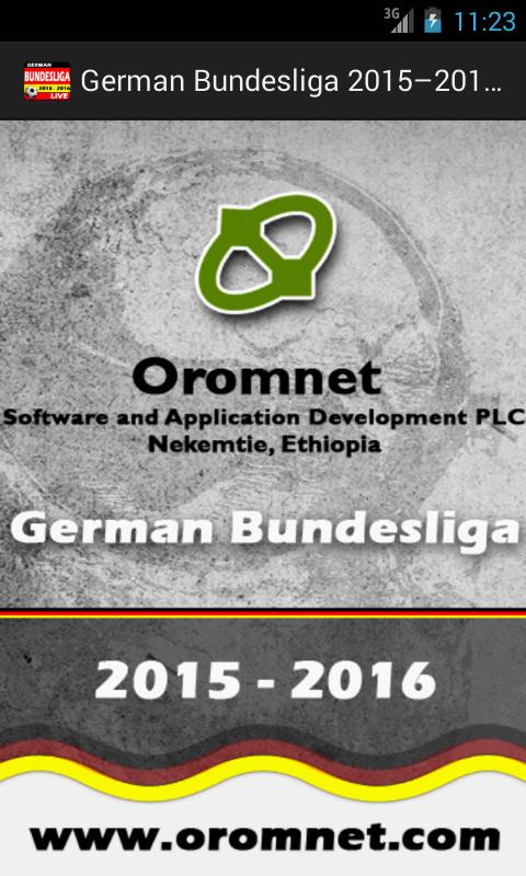 German Bundesliga 2015/16 Live